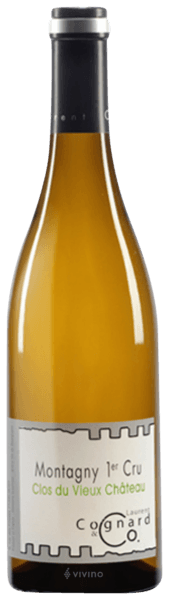 Domaine Laurent Cognard Montagny 1er Cru Clos du Vieux Ch?teau 2016
