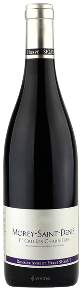 Domaine Anne et Herve Sigaut Morey-Saint-Denis 1er Cru 'Les Charri?res' 2016