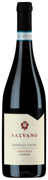 Salvano Maestrale Barbera d'Alba Superiore 2019