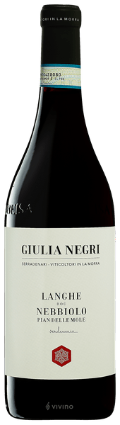 Giulia Negri Pian delle Mole Langhe Nebbiolo 2019