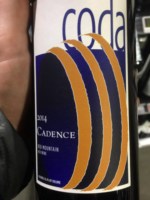 Cadence Coda 2019