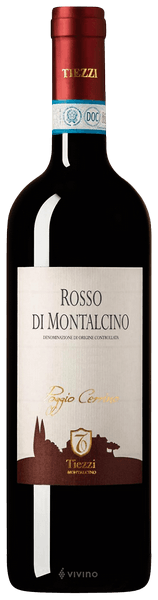 Tiezzi Enzo Poggio Cerrino Rosso di Montalcino 2018