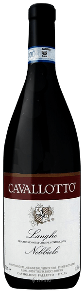 Cavallotto Langhe Nebbiolo 2018