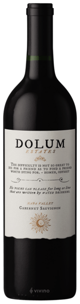 Dolum Estates Cabernet Sauvignon 2019