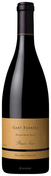 Gary Farrell Hallberg Vineyard Pinot Noir (Dijon Clones) 2014