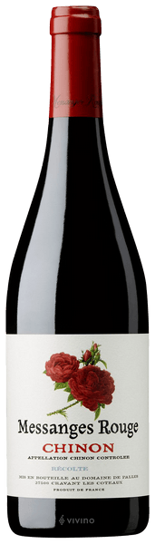 Domaine de Pallus Messanges Rouge Chinon 2020