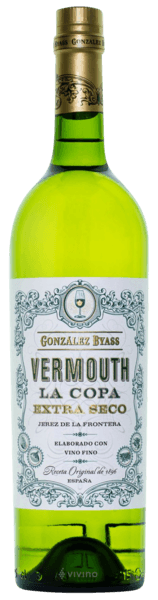 Gonzalez-Byass La Copa Vermouth Extra Seco N.V.