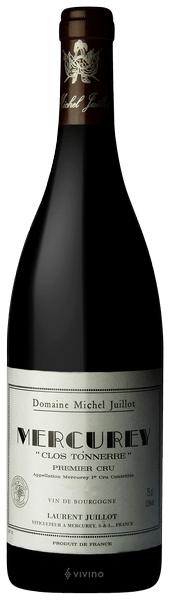 Michel Juillot Mercurey Premier Cru 'Clos Tonnerre' 2019
