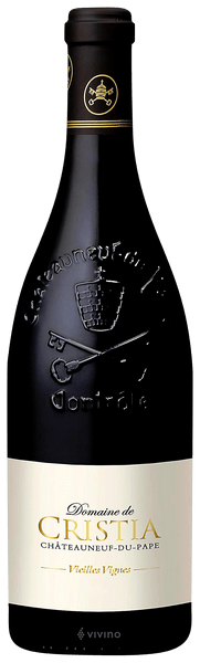 Domaine de Cristia Ch?teauneuf-du-Pape Vieilles Vignes 2015