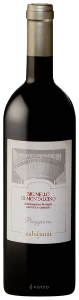 Salicutti Piaggione Brunello di Montalcino 2013