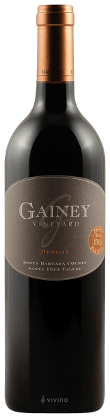 Gainey Merlot 2018