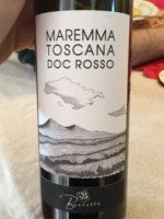 Vini Berretta Maremma Toscana Rosso 2018