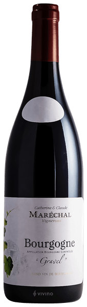 Catherine et Claude Mar?chal Bourgogne 'Gravel' 2015