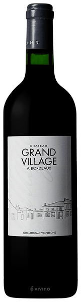 Ch?teau Grand Village Bordeaux 2014