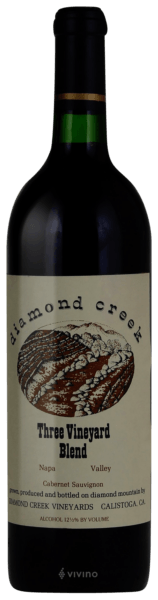 Diamond Creek Three Vineyard Blend Cabernet Sauvignon 2013