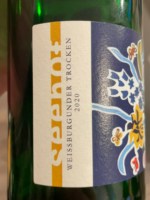 Seehof Weissburgunder Trocken 2020