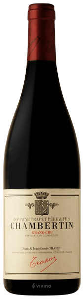 Domaine Trapet Chambertin Grand Cru 1998