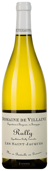 Domaine A. et P. de Villaine Les Saint Jacques Rully 2016
