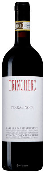 Trinchero Ezio Terra del Noce Barbera d'Asti Superiore 2012