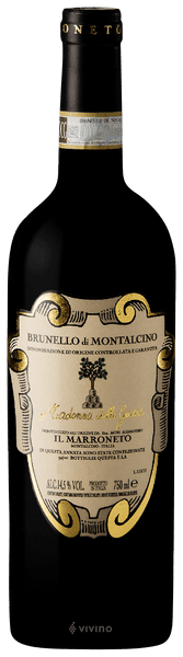 Il Marroneto Madonna delle Grazie Brunello di Montalcino 2015