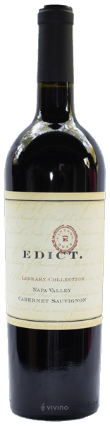 Edict Library Collection Cabernet Sauvignon 2014