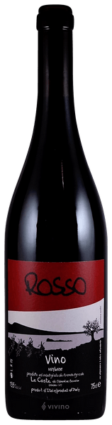 Le Coste Rosso 2019