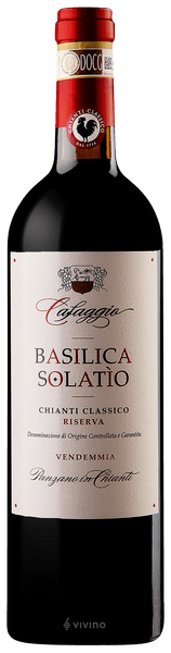 Cafaggio Basilica Solatio Chianti Classico Riserva 2011