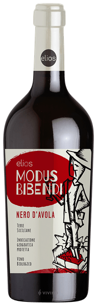 Elios Modus Bibendi Nero d’Avola 2018