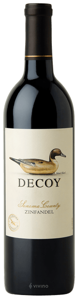 Decoy Sonoma County Zinfandel 2017