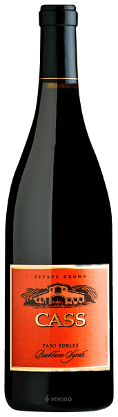 Cass Backbone Syrah 2016