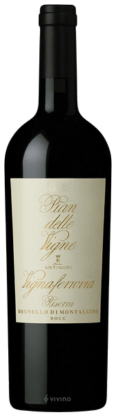 Antinori Pian delle Vigne Vignaferrovia Brunello di Montalcino Riserva 2013