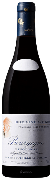 A.F. Gros Bourgogne Pinot Noir 2019