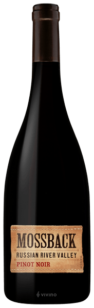 Mossback Pinot Noir Russian River Valley 2015