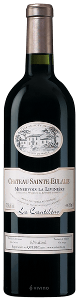 Ch?teau Sainte-Eulalie La Cantil?ne Minervois La Livini?re 2011