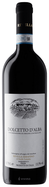 Rivella Serafino Dolcetto d'Alba 2017
