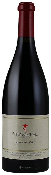 Peter Michael Clos du Ciel Pinot Noir 2012