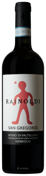 Aldo Rainoldi San Gregorio Rosso di Valtelina 2019