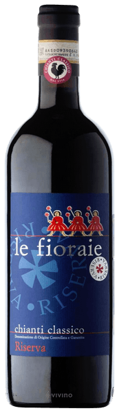 Piemaggio Le Fioraie Chianti Classico Riserva 2015