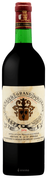 Ch?teau Chasse-Spleen Ch?teau Gressier Grand Poujeaux Moulis-en-M?doc 2000