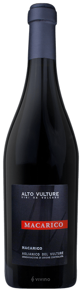 Macarico Alto Vulture Aglianico del Vulture 2012