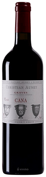 Ch?teau Auney l'Hermitage Christian Auney Cuv?e Cana Graves Rouge 2018