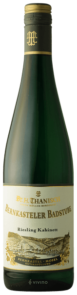 Witwe Dr. H. Thanisch Erben M?ller-Burggraef Bernkasteler Badstube Riesling Kabinett 2016