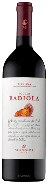 Mazzei Poggio Badiola 2018