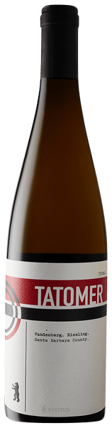 Tatomer Vandenberg Riesling 2015