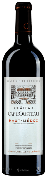 Ch?teau Cap l'Ousteau Haut-M?doc 2016