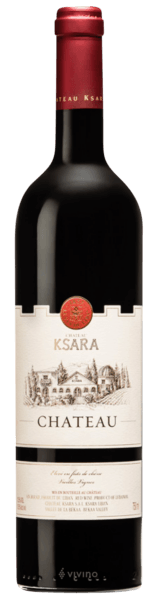 Ch?teau Ksara Red 2017