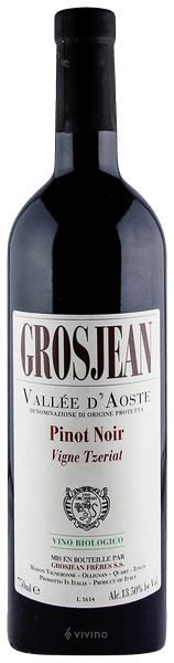Grosjean Vigna Tzeriat Pinot Noir 2019