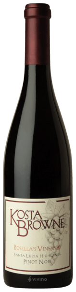 Kosta Browne Rosella's Vineyard Pinot Noir 2014
