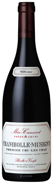 M?o-Camuzet Chambolle-Musigny 1er Cru 'Les Cras' 2015