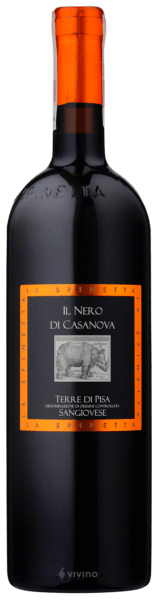 La Spinetta Il Nero di Casanova Terre di Pisa Sangiovese 2015